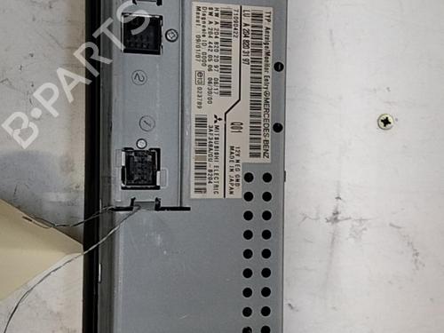 Display monitor MERCEDES-BENZ C-CLASS (W204) C 220 CDI (204.002) | BP28759326C48