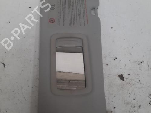Right sun visor RENAULT MEGANE III Hatchback (BZ0/1_, B3_) 1.9 dCi (BZ0N, BZ0J) | BP28754153I2