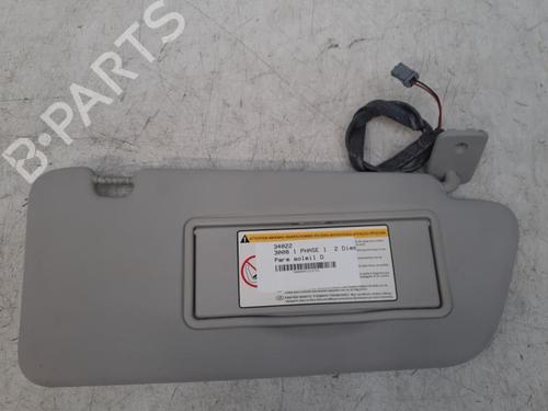 Used Right sun visor PEUGEOT 3008 I MPV (0U_) 2.0 HDi (163 hp) 28774059