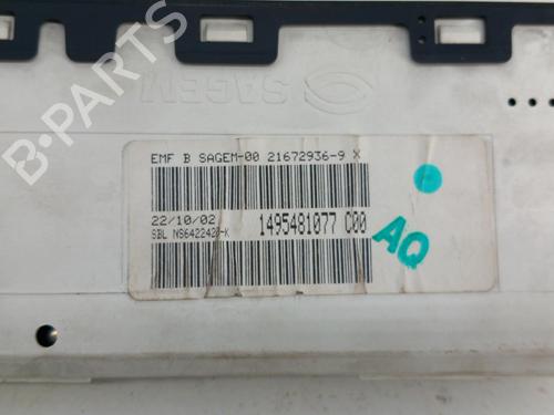 Used Display monitor PEUGEOT 807 (EB_) 2.0 HDi (107 hp) 28762372