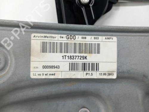 Used Front left window mechanism Front left window mechanism 28740590 28740590