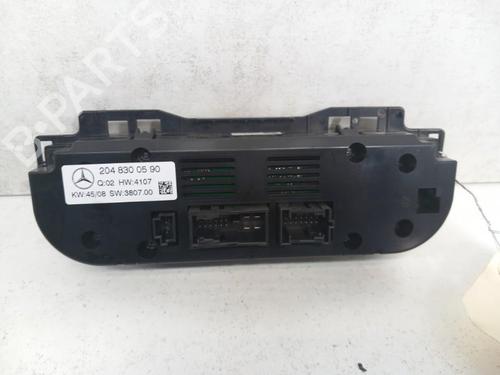 Used Climate control MERCEDES-BENZ C-CLASS (W204) C 200 CDI (204.001) (136 hp) 28784113