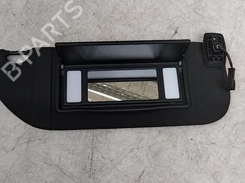 Right sun visor CITROËN DS3 (SA_) 1.6 VTi 120 | BP28763153I2 