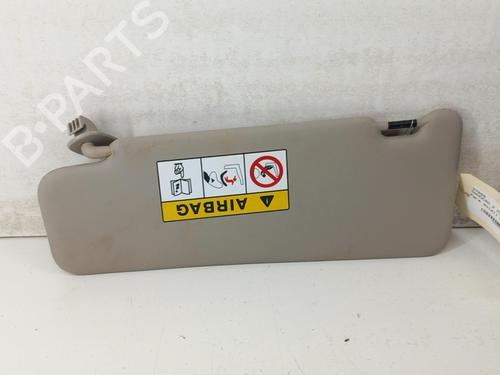 Used Right sun visor DACIA SANDERO II TCe 90 (B8M1, B8MA, B8AC) (90 hp) 28772877