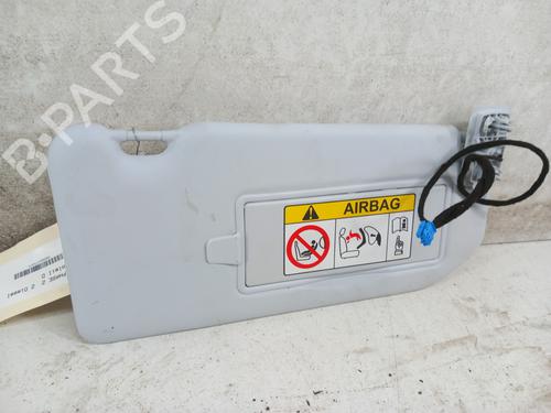 Used Right sun visor PEUGEOT 508 I (8D_) 2.0 BlueHDi 180 (180 hp) 28780757