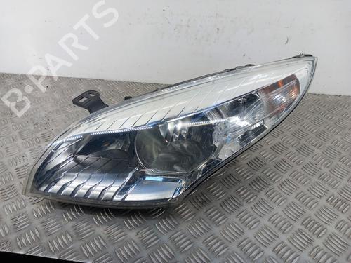 Venstre forlygte RENAULT MEGANE III Hatchback (BZ0/1_, B3_) 1.9 dCi (BZ0N, BZ0J) (131 hp) 29564812