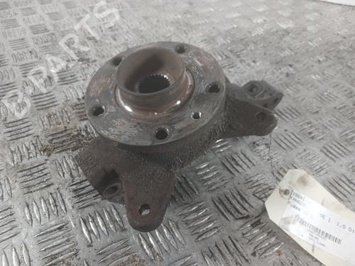 Used Right front steering knuckle RENAULT KANGOO / GRAND KANGOO II (KW0/1_) 1.5 dCi 90 (KW05, KW08, KW0G, KW11) (90 hp) 30329233