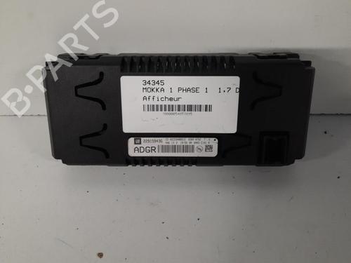Ferdsskriver OPEL MOKKA / MOKKA X (J13) 1.7 CDTI (_76) (131 hp) 28785121