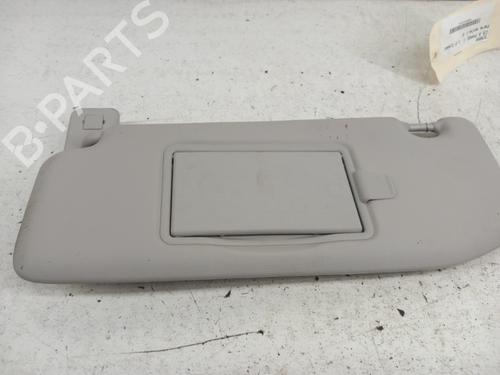 Used Left sun visor CITROËN C3 III (SX) 1.5 BlueHDi 100 (SXYHYP, SXYHTU) (102 hp) 28737854