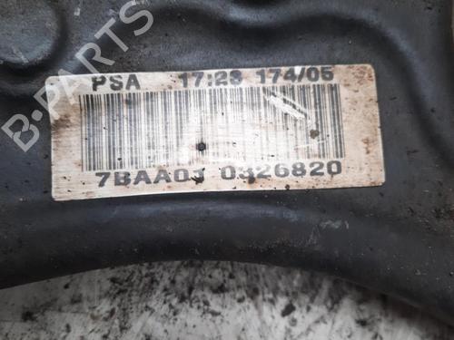 Left front suspension arm PEUGEOT 407 (6D_) 2.0 HDi 135 (6DRHRH, 6DRHRE, 6DRHRG, 6DRHRJ) | BP28787264M12 