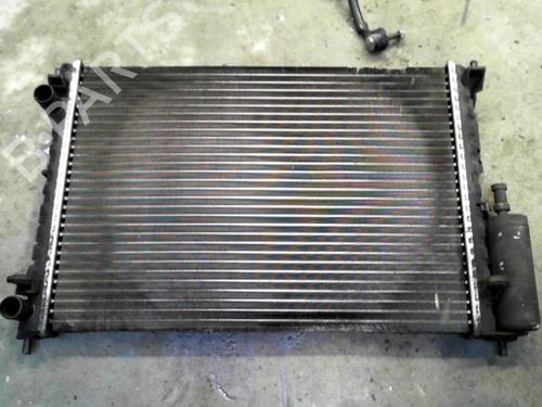 Used Water radiator RENAULT LAGUNA I (B56_, 556_) 1.9 dTi (B56J) (98 hp) 28777636
