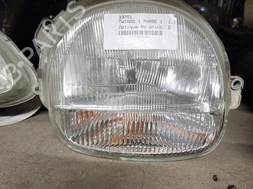 Right headlight RENAULT TWINGO I (C06_) 1.2 (C066, C068) | BP28774615C29