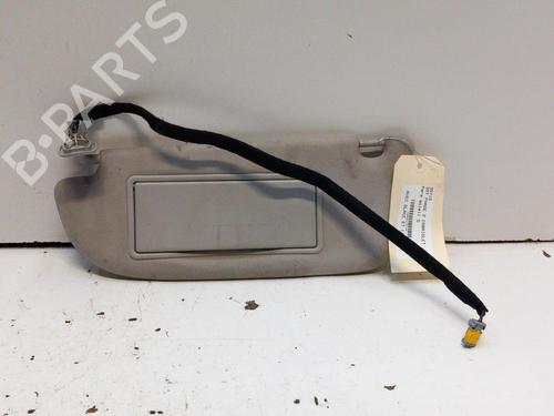 Left sun visor PEUGEOT 307 CC (3B) 2.0 HDi 135 | BP28794445I1 