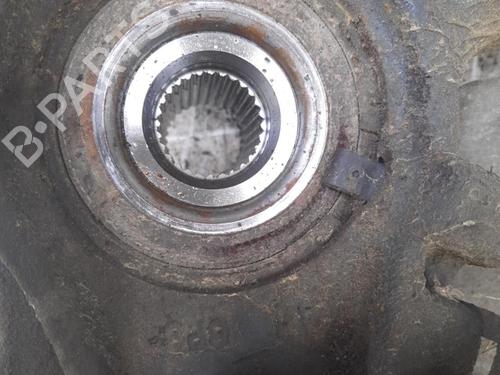 Left front steering knuckle PEUGEOT 407 (6D_) 1.6 HDi 110 (6D9HZC, 6D9HYC) | BP28787216M25 