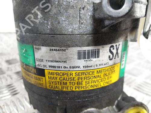 AC compressor OPEL ZAFIRA A MPV (T98) 2.2 DTI 16V (F75) | BP28741156M34