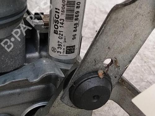 Front wiper motor PEUGEOT 3008 I MPV (0U_) 1.6 HDi | BP28789785M29 