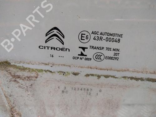 Front right door window CITROËN C3 III (SX) 1.2 PureTech 82 | BP28757408C19 