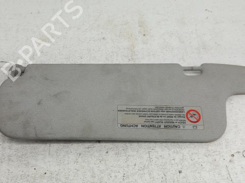 Used Right sun visor Right sun visor TOYOTA YARIS (_P1_) 1.0 (SCP10_, SCP10R) (68 hp) 28788113 28788113