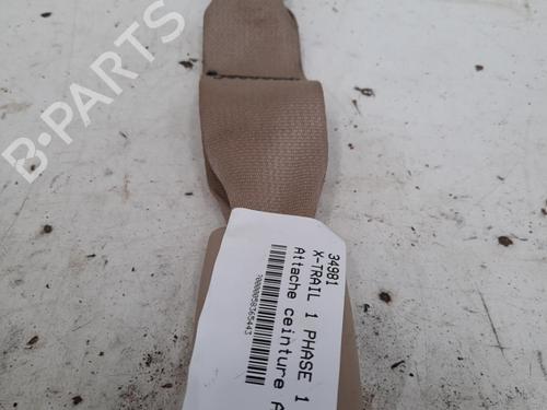 Used Seat buckle NISSAN X-TRAIL I (T30) 2.2 Di 4x4 (114 hp) 28764615