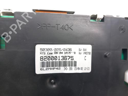 Instrument cluster RENAULT VEL SATIS (BJ0_) 2.2 dCi (BJ0E, BJ0F) | BP28745416C47 