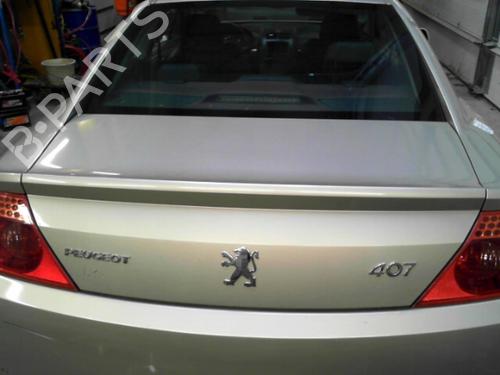 Used Tailgate PEUGEOT 407 Coupe (6C_) 2.7 HDi (204 hp) 28777294