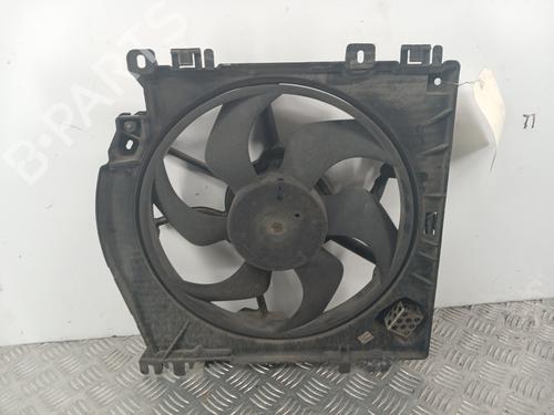 Radiator fan NISSAN NOTE (E11, NE11) 1.5 dCi | BP30792043M35