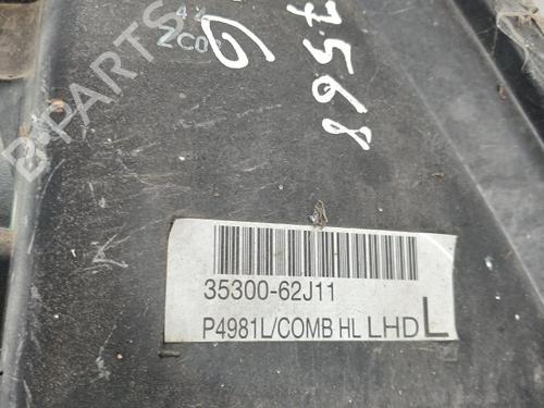 Used Left headlight Left headlight SUZUKI SWIFT III (MZ, EZ) 1.3 DDiS (RS413D) (75 hp) 40500743 40500743