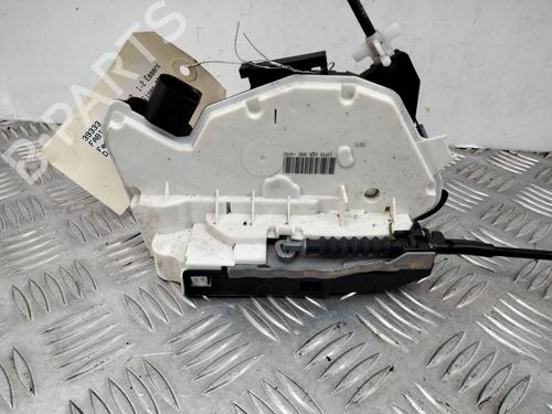Used Rear right lock SKODA FABIA II (542) 1.2 TSI (86 hp) 28757457