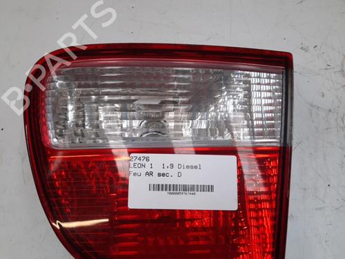 Højre baglygte bagklap SEAT LEON (1M1) 1.9 TDI (110 hp) 28790851