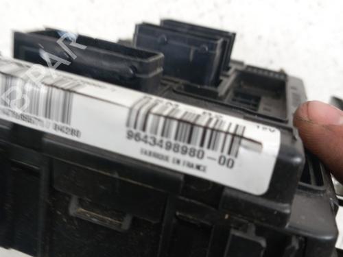 Fuse box CITROËN BERLINGO / BERLINGO FIRST Box Body/MPV (M_) 1.9 D 70 (MBWJZ, MCWJZ) | BP28743374E1