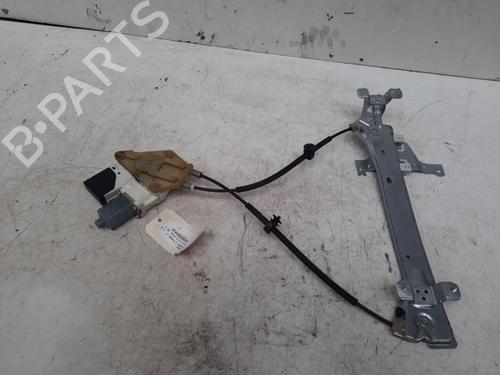 Rear right window mechanism RENAULT MEGANE III Hatchback (BZ0/1_, B3_) 1.5 dCi (BZ0C) | BP28774991C25