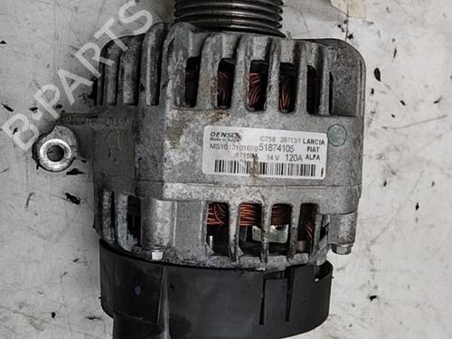Used Alternator Alternator ALFA ROMEO MITO (955_) 0.9 TwinAir (955AXY1B) (105 hp) 28776102 28776102
