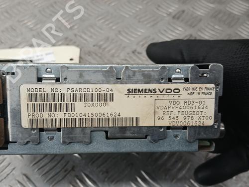 Used Radio Radio PEUGEOT 206 Hatchback (2A/C) [1998-2012] 36286117 36286117