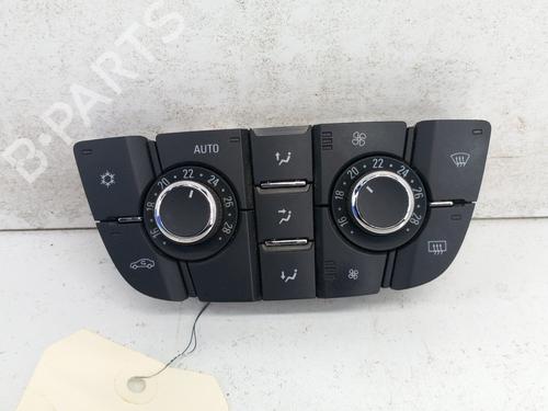 AC-Styringsenhed/Manøvreenhed OPEL ASTRA J (P10) 1.7 CDTI (68) (110 hp) 28773052