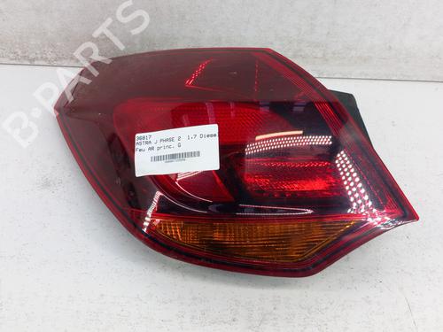 Left taillight OPEL ASTRA J (P10) 1.7 CDTI (68) | BP28750894C34 - Image 2