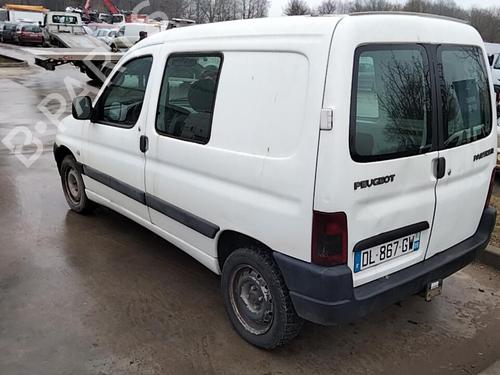 Warning switch PEUGEOT PARTNER Box Body/MPV (5_, G_) 1.9 D | BP28747340I22 - Image 8