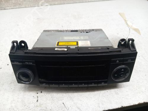 Used Radio MERCEDES-BENZ A-CLASS (W169) A 150 (169.031, 169.331) (95 hp) 28734288