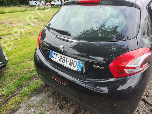 Left front window switch PEUGEOT 208 I (CA_, CC_) 1.4 HDi | BP28782911I27  - Image 6
