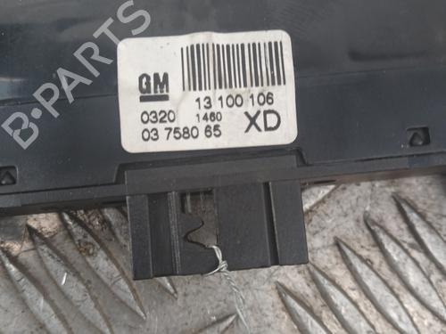 Warning Warning OPEL ZAFIRA / ZAFIRA FAMILY B (A05) 1.7 CDTI (M75) (125 hp) 33804148 33804148