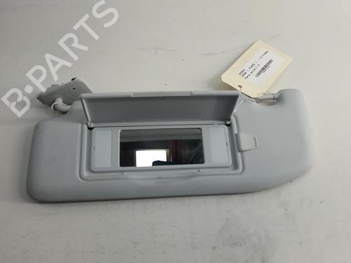 Left sun visor PEUGEOT 2008 I (CU_) 1.6 HDi | BP28788824I1 - Image 3
