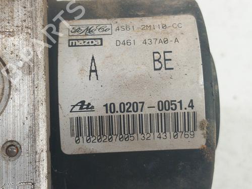 Used ABS pump FORD FUSION (JU_) 1.6 (100 hp) 28762184