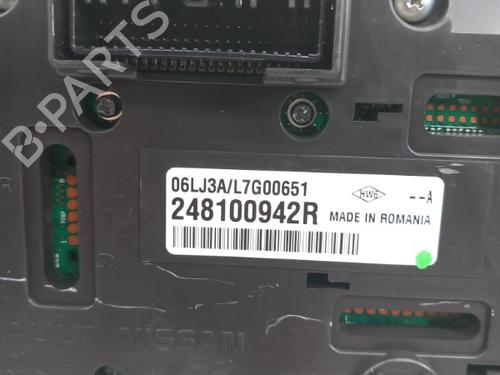 Instrument cluster RENAULT CLIO V (B7_) 1.5 Blue dCi 85 (B7AG) | BP28780867C47 - Image 2