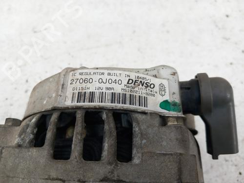 Alternator TOYOTA YARIS (_P1_) 1.3 (SCP12_, SCP13_, SCP12R, SCP13R) | BP28734835M7 