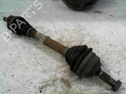 Used Left front driveshaft CITROËN C4 Grand Picasso I (UA_) 1.6 HDi (109 hp) 28792467
