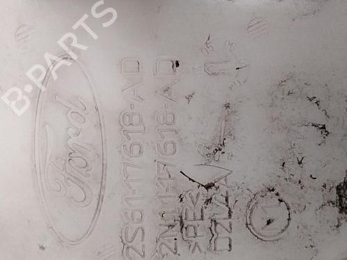 Windscreen washer tank FORD FIESTA V (JH_, JD_) 1.4 TDCi | BP28774984C113 