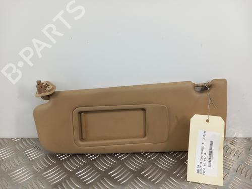 Used Left sun visor BMW 3 (E90) 318 d (122 hp) 28739495