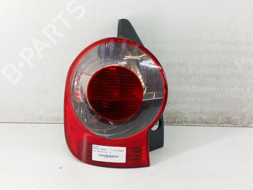 Left taillight RENAULT MODUS / GRAND MODUS (F/JP0_) 1.5 dCi (FP0D, JP0D) | BP28750652C34 - Image 2