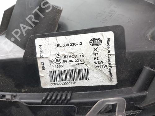 Left headlight OPEL SIGNUM Hatchback (Z03) 1.9 CDTI (F48) | BP28736419C28 - Image 3