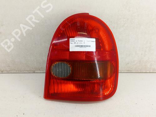 Used Right taillight OPEL CORSA B (S93) 1.2 i (F08, F68, M68) (45 hp) 28788469