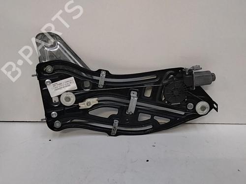 Rear left window mechanism PEUGEOT 207 CC (WD_) 1.6 HDi | BP28784980C24